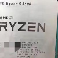 6核12线程32M大缓存！三百元神U R5 3600，二手装机性价比天花板