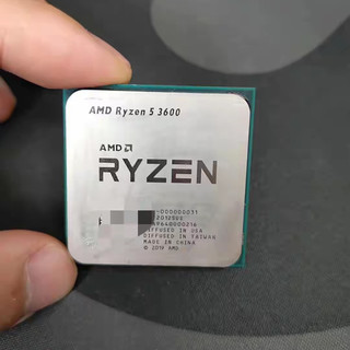 6核12线程32M大缓存!三百元神U R5 3600,二手装机性价比天花板