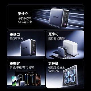 140W充电器谁更烫？200元vs300元实测温差颠覆认知