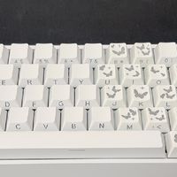 百元内磁轴天花板:狼蛛WIN60键盘实测