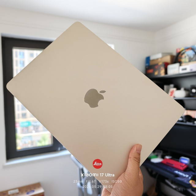 赶在MacBook涨价前，鬼使神差地买了5300的M5 Air，也算是赚了？