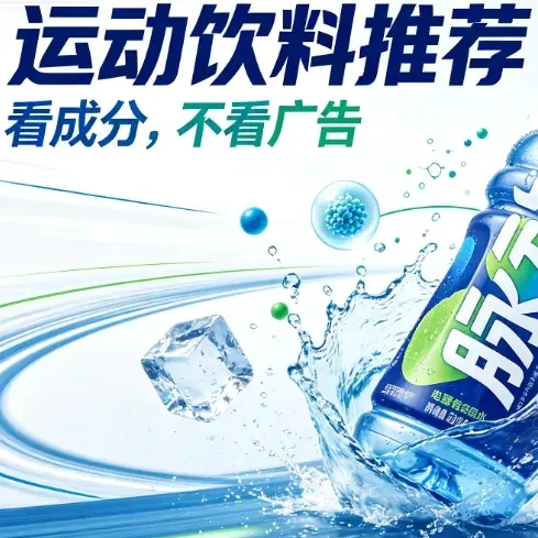 2026性价比最高的12款功能饮料