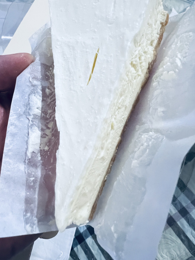 山姆酸奶芝士蛋糕，平淡日子里的温柔甜意