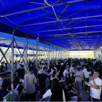 凌晨2点就来排队！山姆济南首店开业烤鸡秒空客流破5万