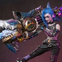 Hottoys TMS 系列 1/6《双城之战 II》破碎者金克丝 Fractured Jinx
