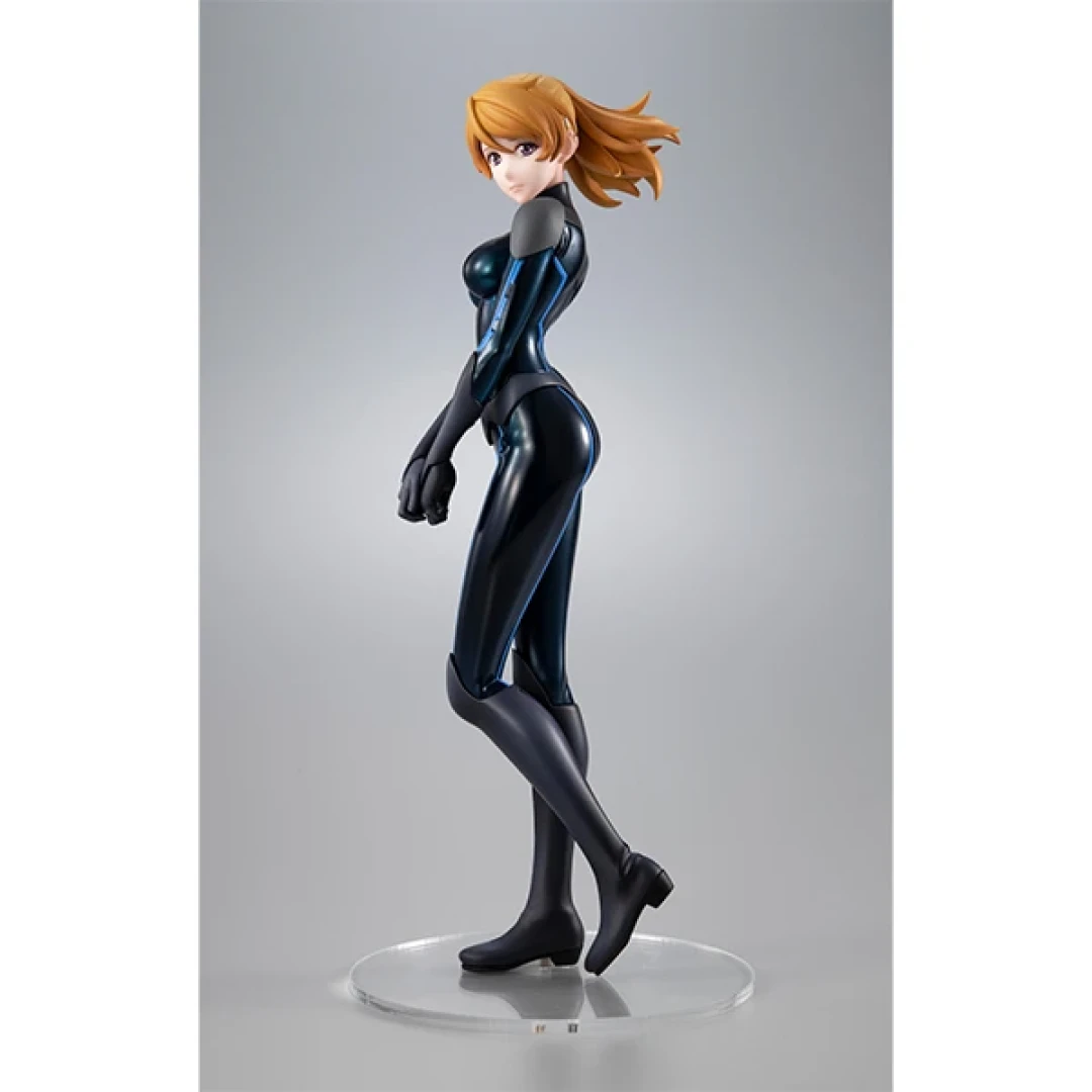 MegaHouse 大和少女收藏系列《宇宙战舰大和号 永远的大和号》森雪 德萨利亚姆制服版