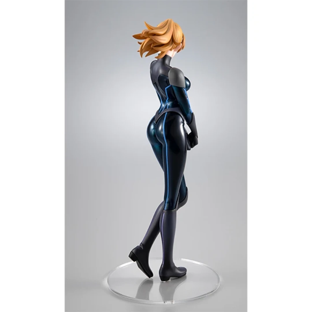 MegaHouse 大和少女收藏系列《宇宙战舰大和号 永远的大和号》森雪 德萨利亚姆制服版