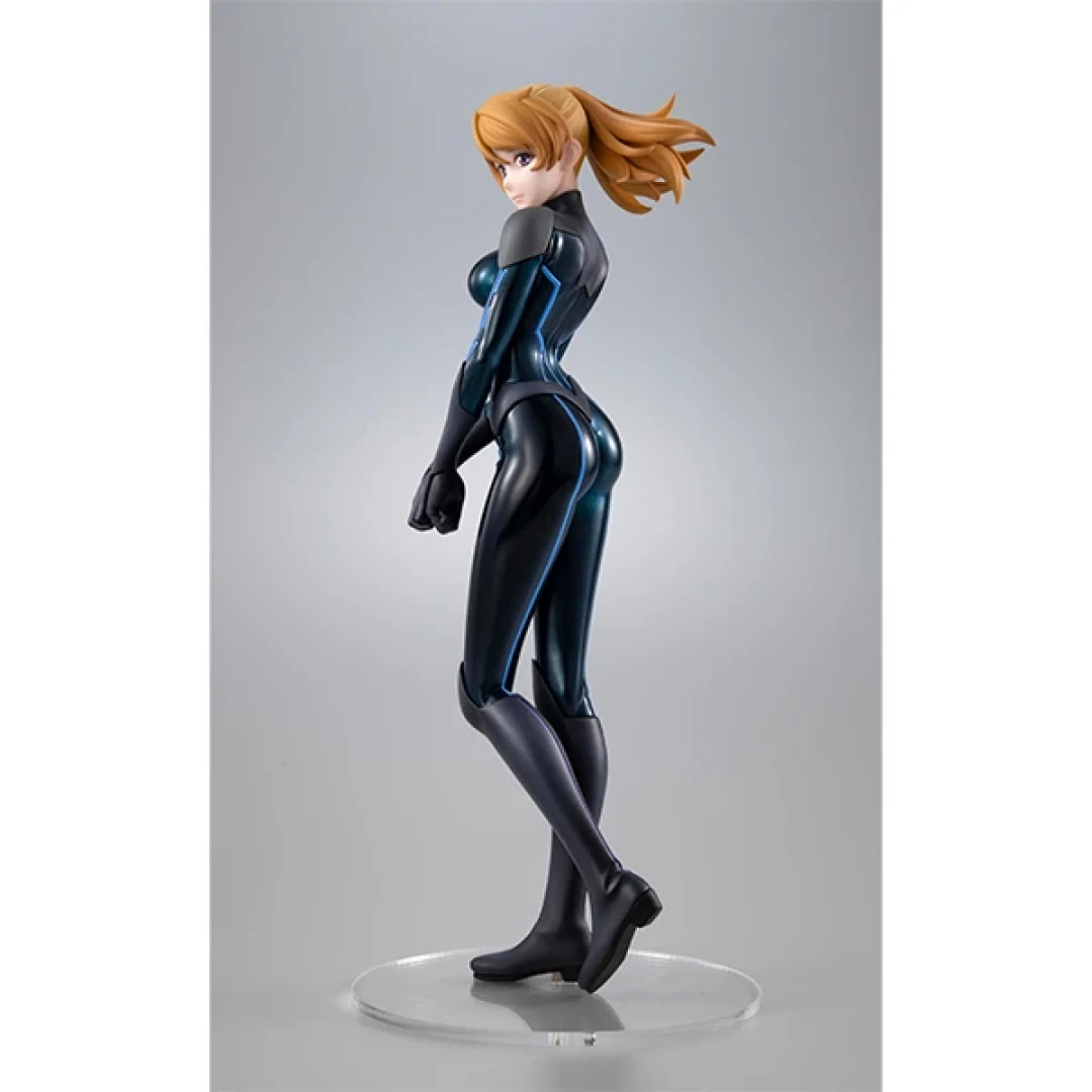 MegaHouse 大和少女收藏系列《宇宙战舰大和号 永远的大和号》森雪 德萨利亚姆制服版