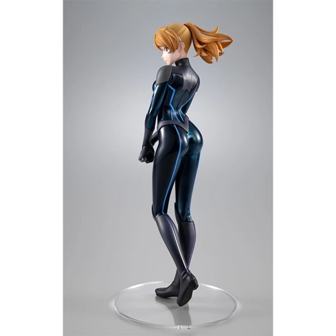 MegaHouse 大和少女收藏系列《宇宙战舰大和号 永远的大和号》森雪 德萨利亚姆制服版
