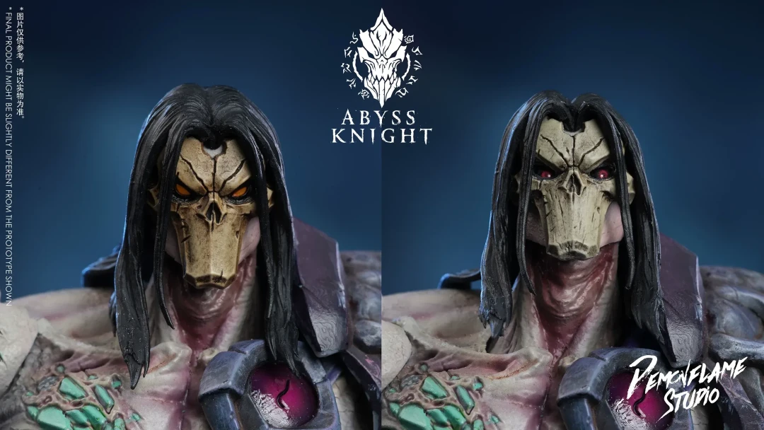 魔火工作室 ×COSERTOYS 1/12 可动人偶 深渊骑士 - 天启 ver.＋绝望青驹