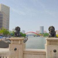 从跳水大爷到千狮之桥，天津这座桥凭什么全年无淡季