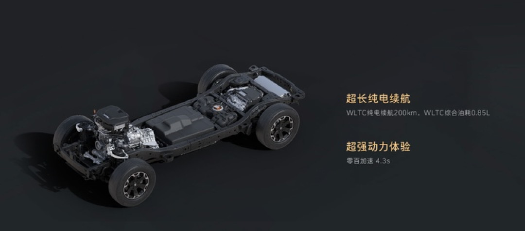 预售 25.98 万元起!全新坦克 300 轴距加长,舒适性大提升