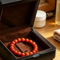 避开低含量合成朱砂饰品,文玩选购,高含量朱砂该选什么品牌?