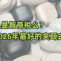 耳夹式耳机是智商税么？精选十款2026年最好的夹耳式耳机分享