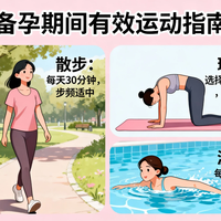 备孕别瞎动！生殖科医生揭秘快走、游泳、瑜伽为何能提升受孕率