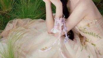 40套明制汉服从少女穿到晚年，杨紫这套造型藏着半部徽州墨业史