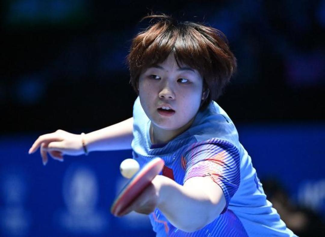 从重庆憾负到美国复仇，蒯曼七局逆转张本美和完成蜕变