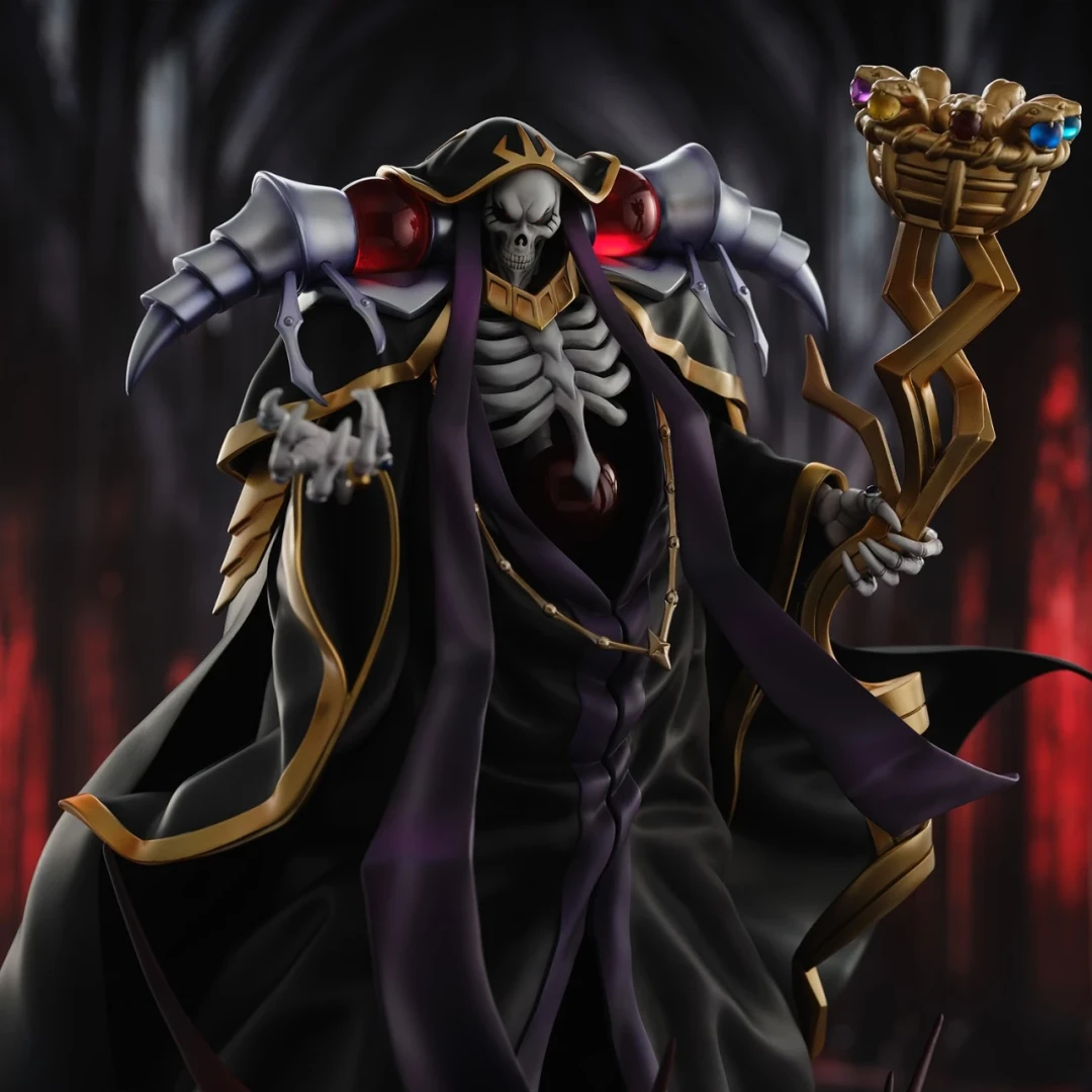 Union Creative《Overlord》安兹・乌尔・恭 10 周年 so-bin 原画版