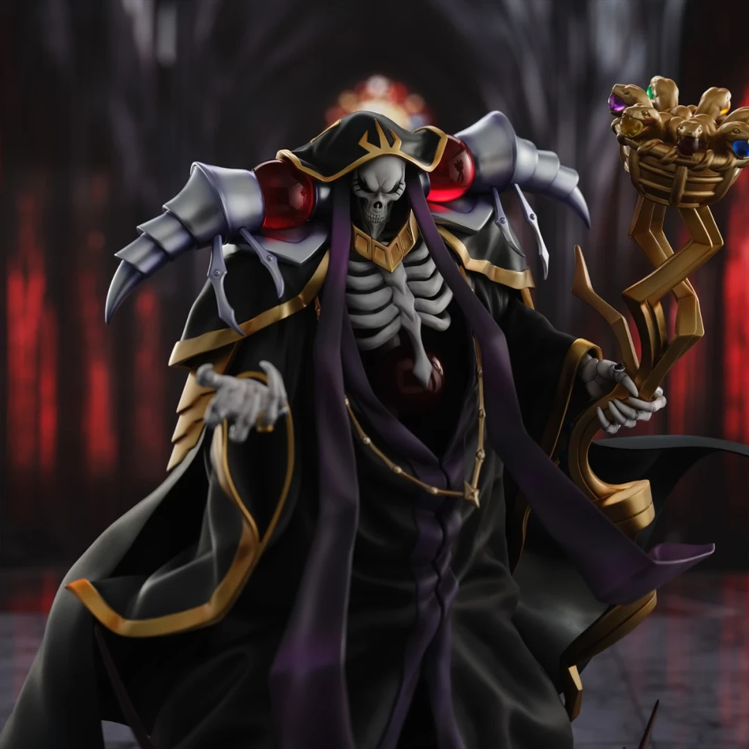 Union Creative《Overlord》安兹・乌尔・恭 10 周年 so-bin 原画版