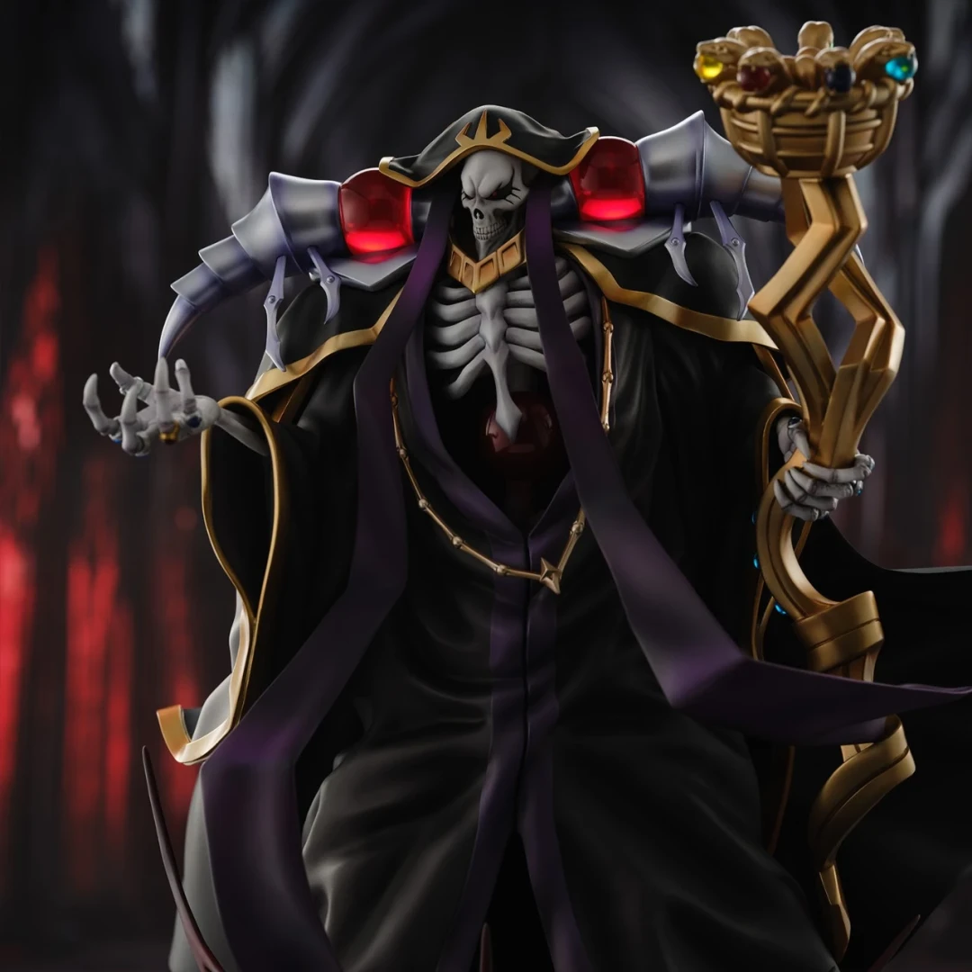 Union Creative《Overlord》安兹・乌尔・恭 10 周年 so-bin 原画版