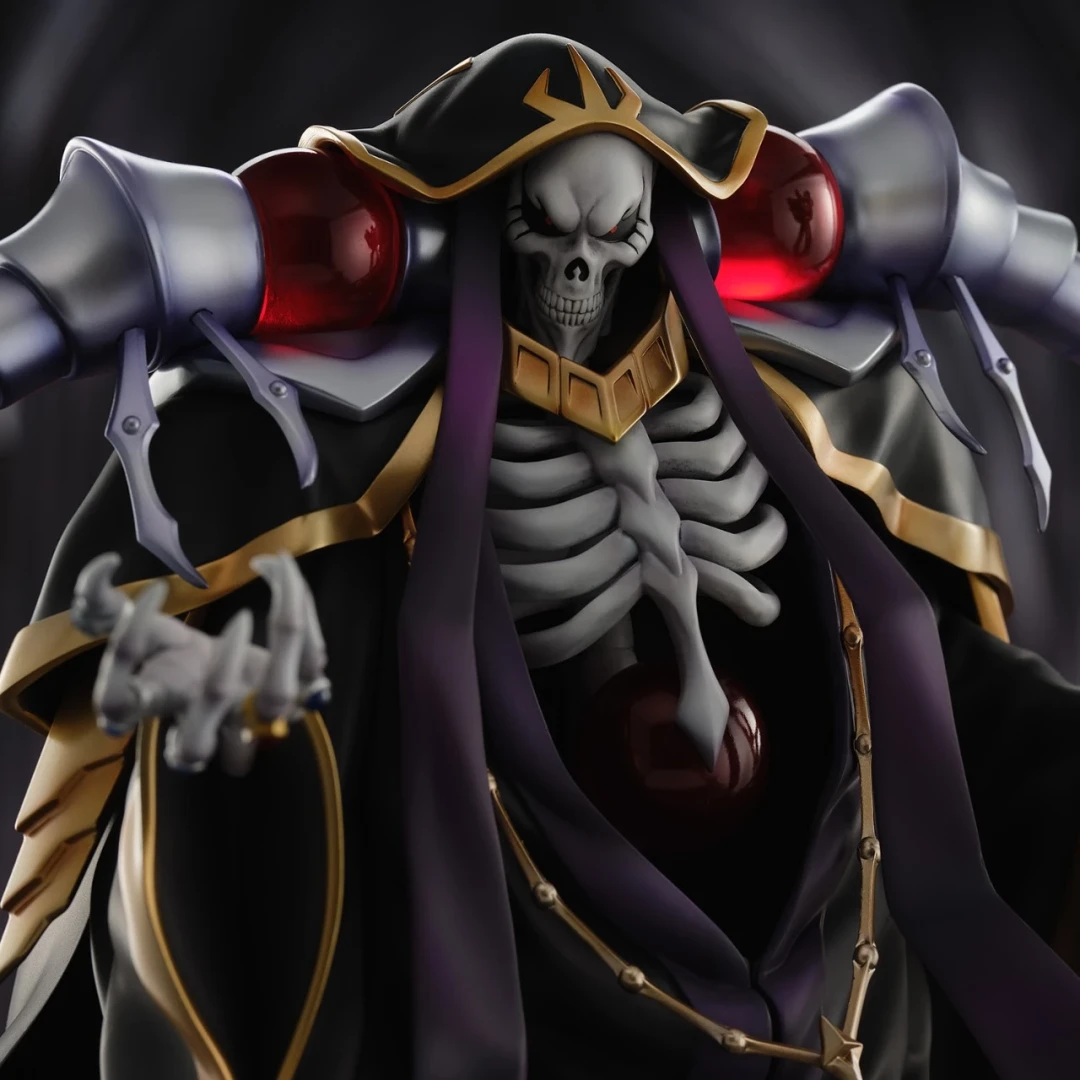 Union Creative《Overlord》安兹・乌尔・恭 10 周年 so-bin 原画版