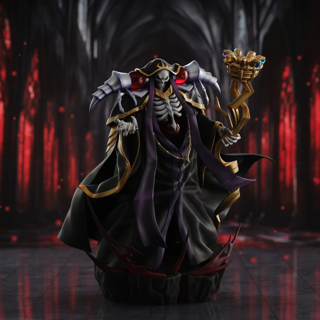 Union Creative《Overlord》安兹・乌尔・恭 10 周年 so-bin 原画版