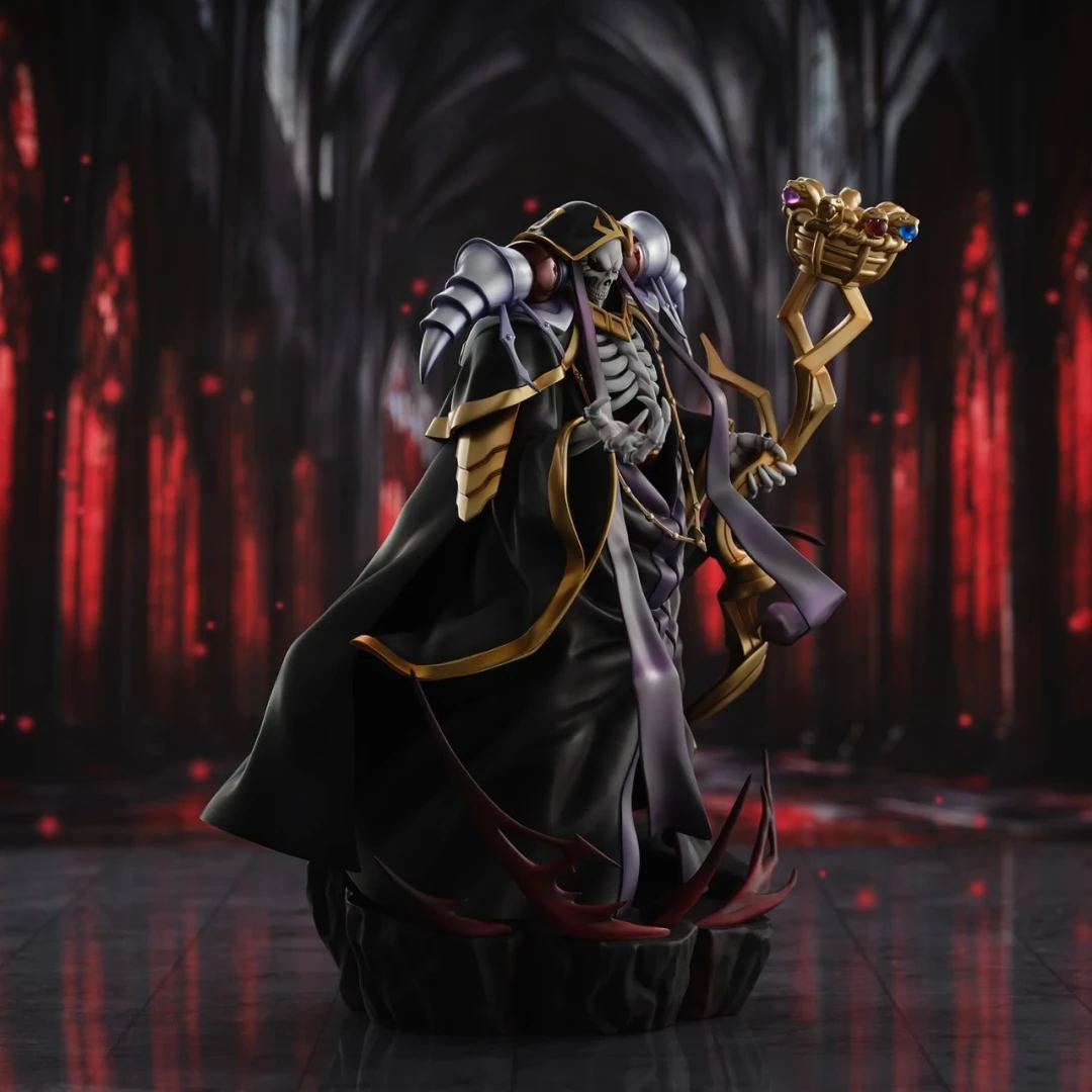 Union Creative《Overlord》安兹・乌尔・恭 10 周年 so-bin 原画版