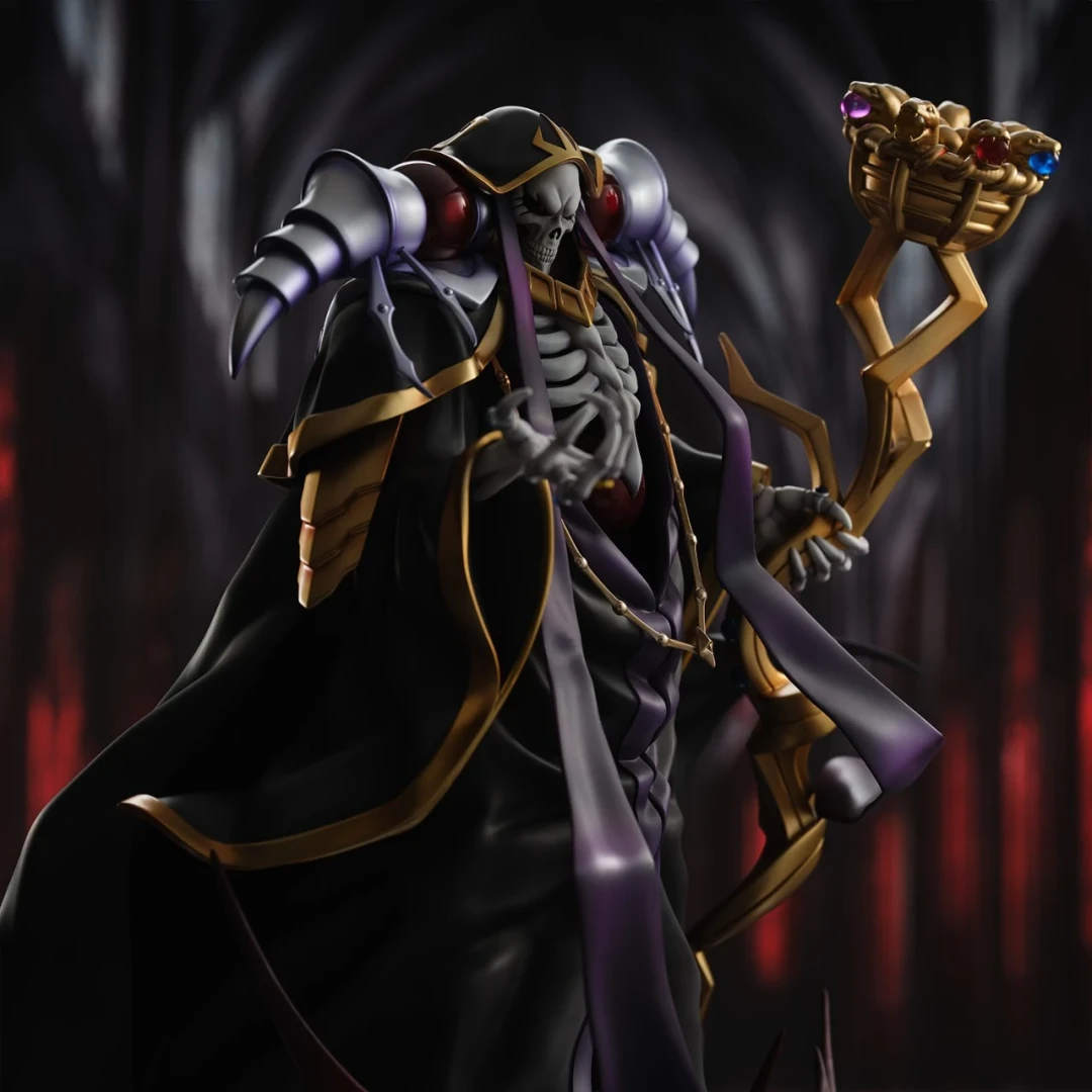 Union Creative《Overlord》安兹・乌尔・恭 10 周年 so-bin 原画版