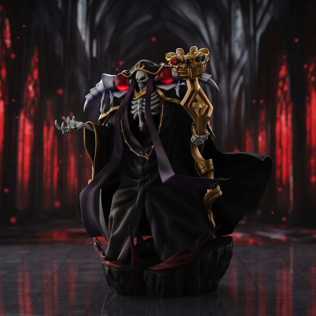 Union Creative《Overlord》安兹・乌尔・恭 10 周年 so-bin 原画版