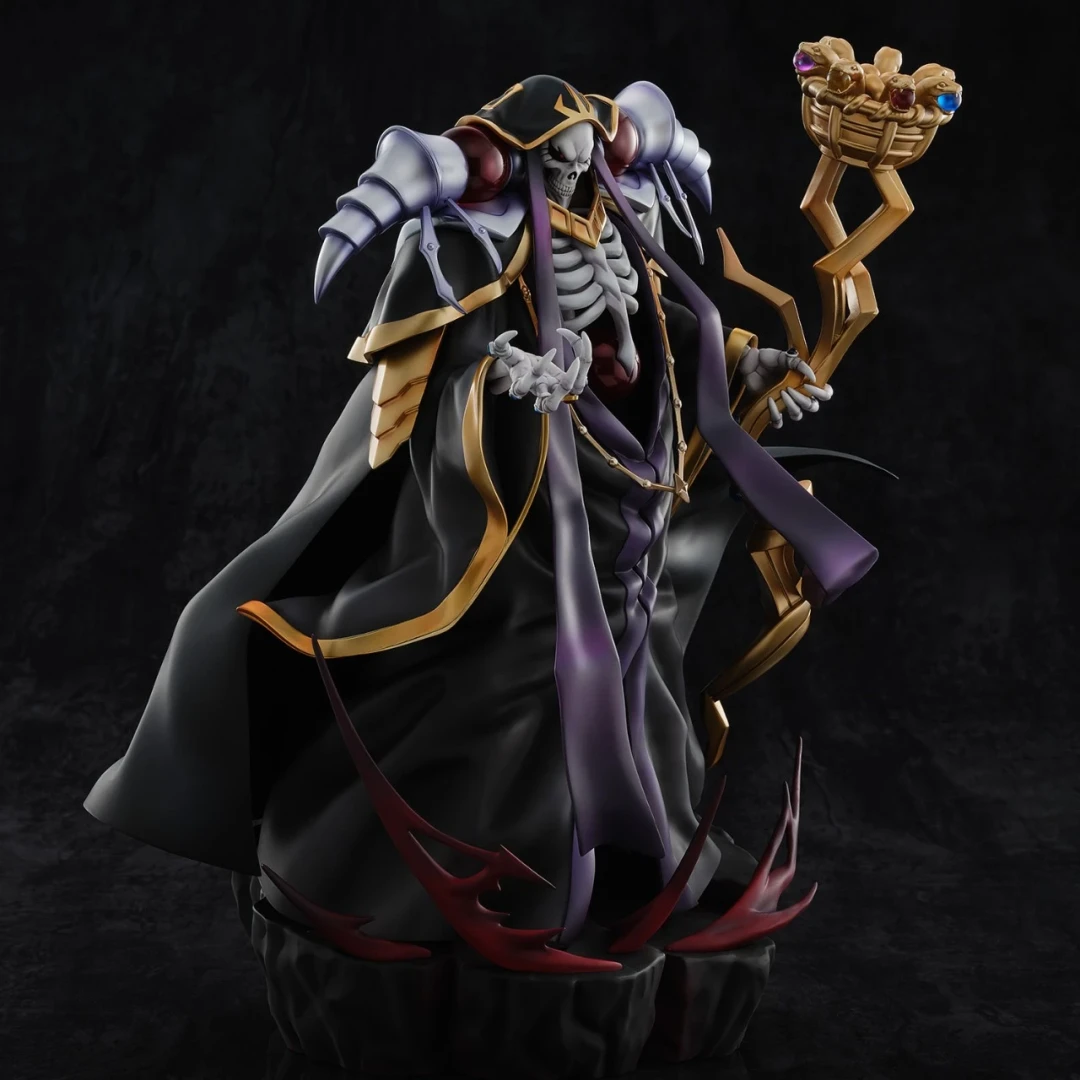 Union Creative《Overlord》安兹・乌尔・恭 10 周年 so-bin 原画版