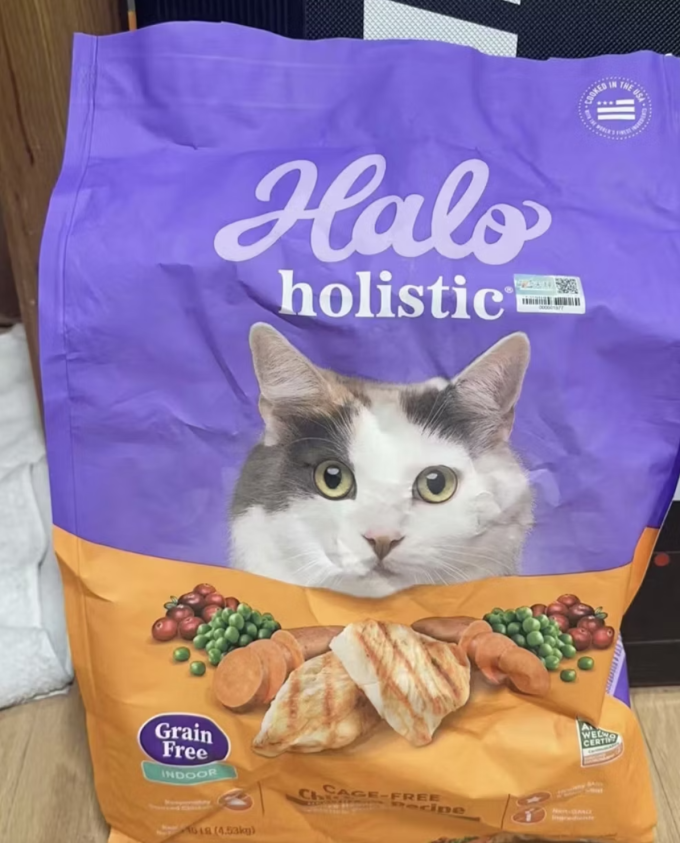 自然光环猫咪干粮