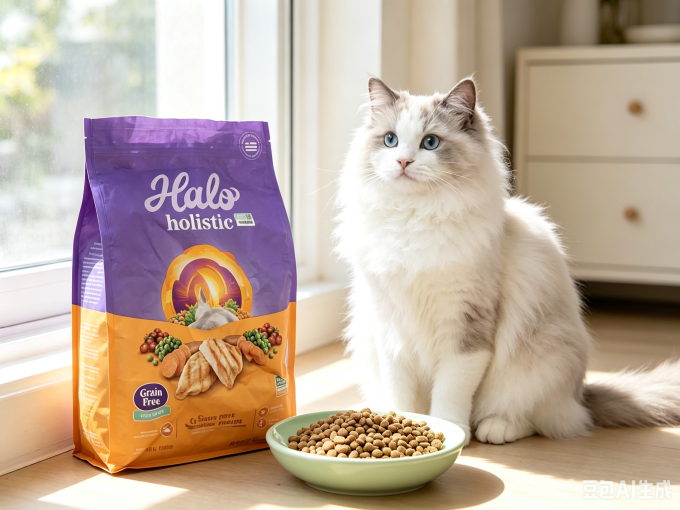 自然光环猫咪干粮