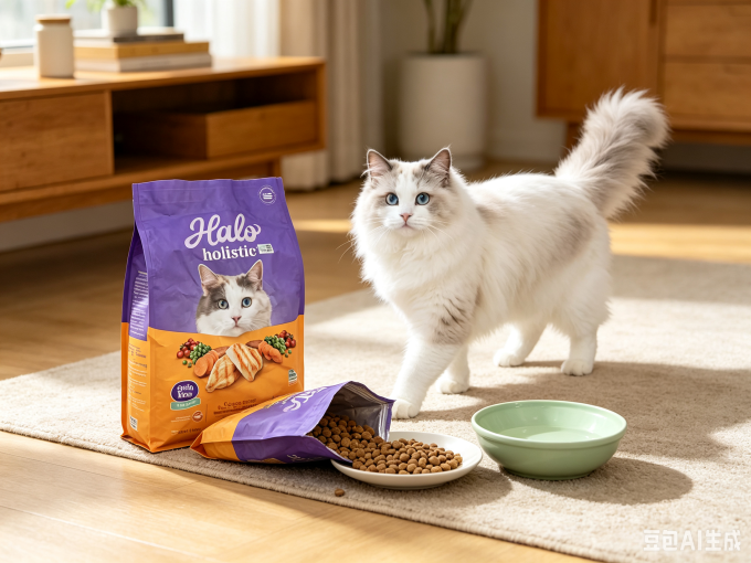 自然光环猫咪干粮