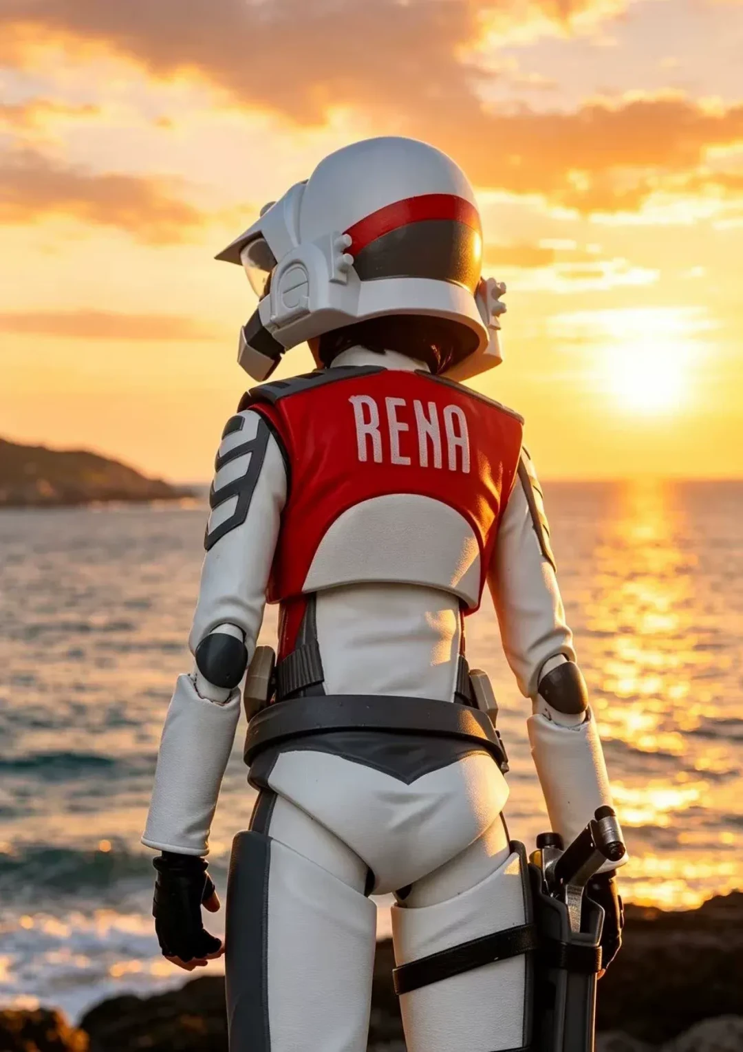Hero Toys 1/12 娜娜队员 可动人偶