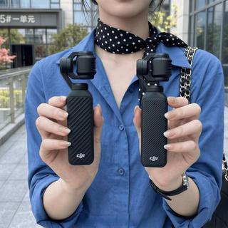 跑着追娃不糊片！大疆Pocket4追焦防抖真能甩开GoPro几条街？