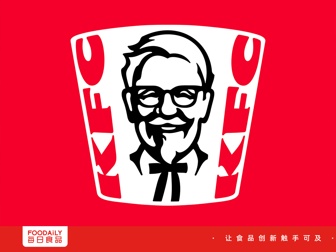 这也行？肯德基把LOGO换成了“全家桶”