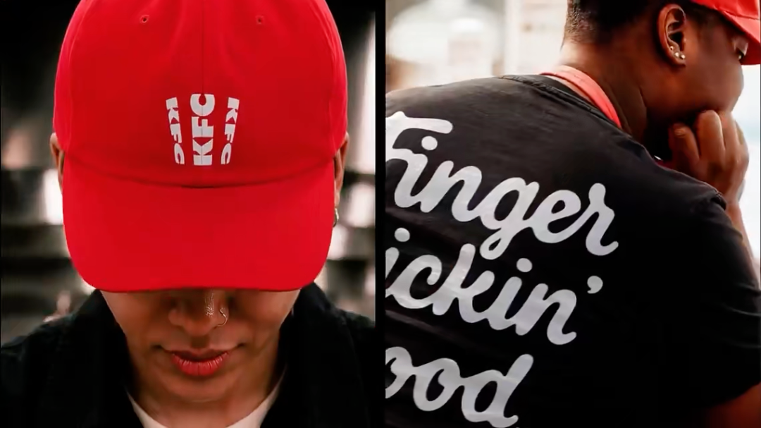 这也行?肯德基把LOGO换成了“全家桶”