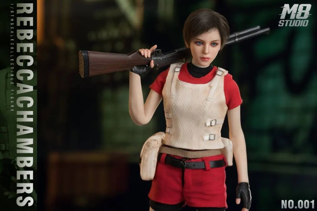 M8 STUDIO《生化危机》瑞贝卡1/6可动人偶公布