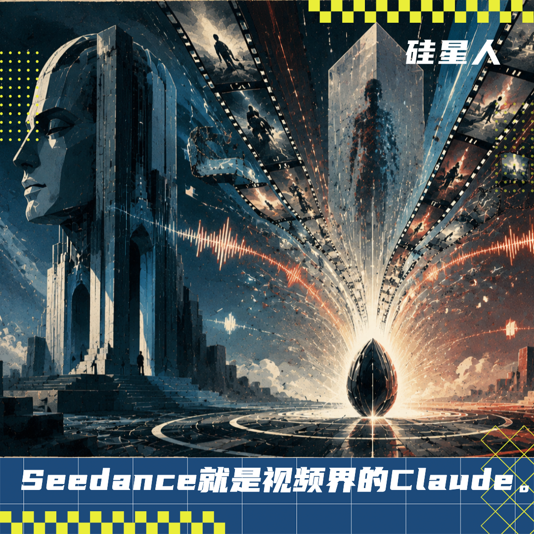 Claude、GPT 和 Seedance，就是新的全球 AI 御三家