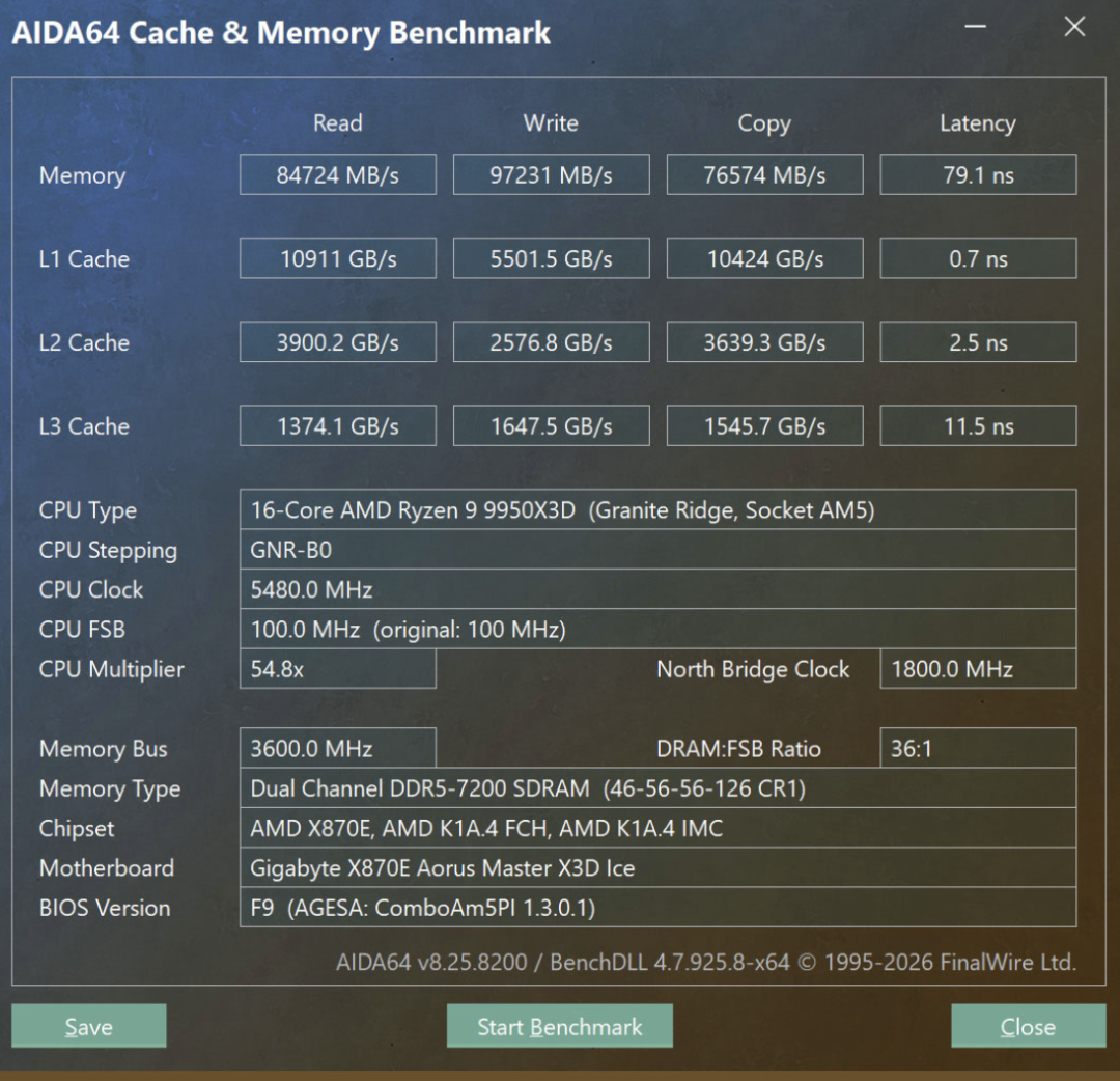 技嘉X870E X3D主板×金士顿内存超频体验：强强联手，内存超频也能很简单