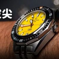 预算7K起，防水上到2000米，从雪铁纳到帝舵，今年这6块夏日“多巴胺”潜水表实力出众，颜值拔尖