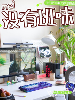 没数字键做表真的很崩溃！98配列柔光RGB静音键盘 达尔优COOL98