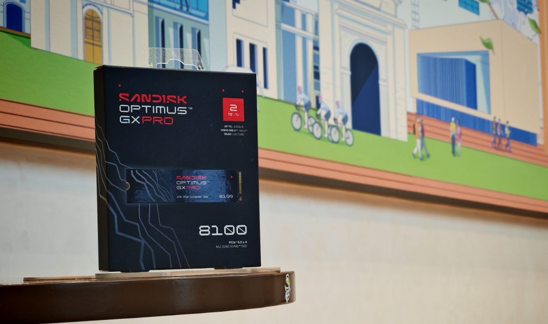 Optimus GX PRO：闪迪的擎天白玉柱