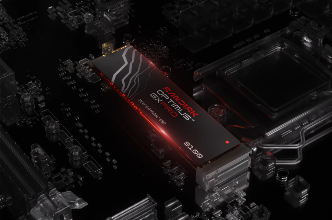 Optimus GX PRO：闪迪的擎天白玉柱