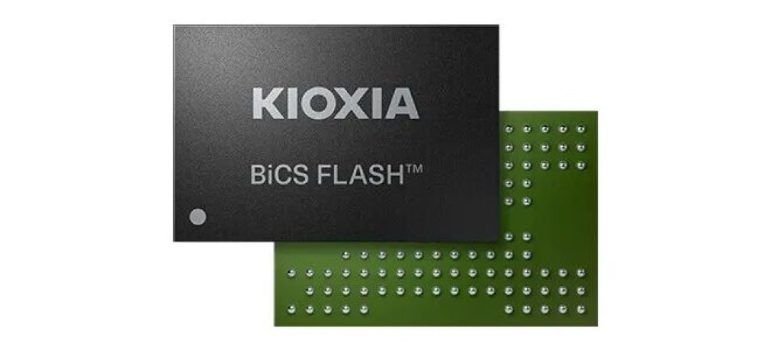 铠侠开始出货第10代BiCS FLASH器件样品