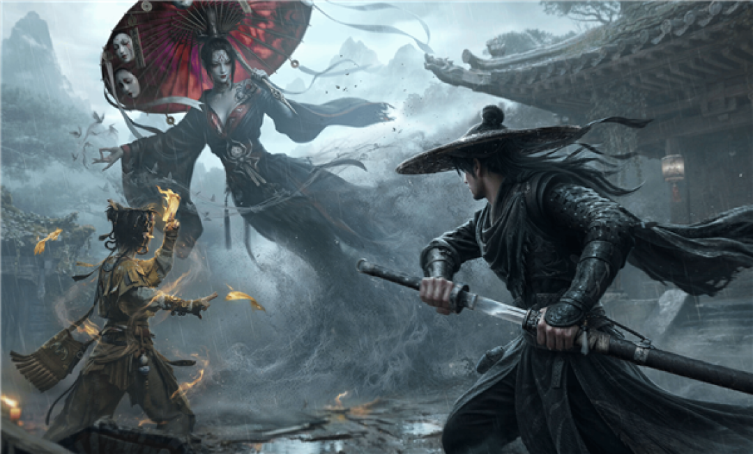 首款中式志怪搜打撤！网易新游《诡影藏锋》上线Steam：免费开玩