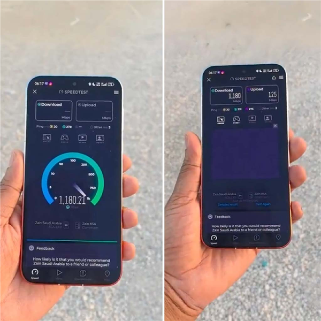 全球市场重启5G！华为Pura 90s Pro Max国际版显示5G网络：突出重围