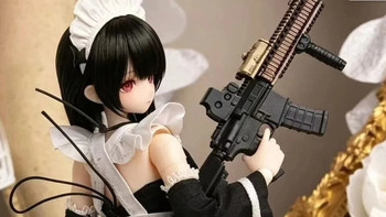 GOOMOO 橘猫智酷 GM-N-003 欧式庄园女仆套装（1/12 机娘布衣配件包）