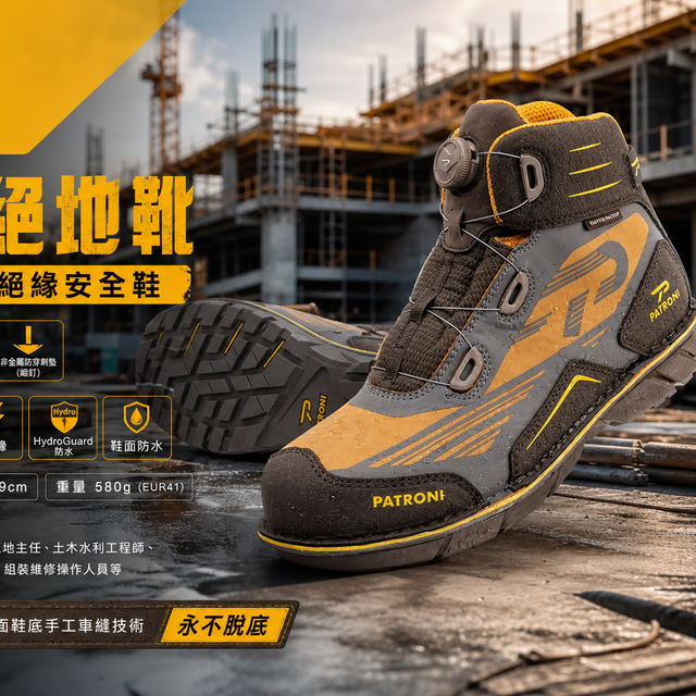 为什么雨天施工更需要全防水安全鞋？老师傅分享真实经验！