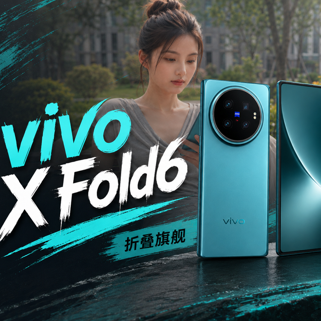 7999买到老罗梦想中TNT的样子 vivo X Fold6大折叠体验